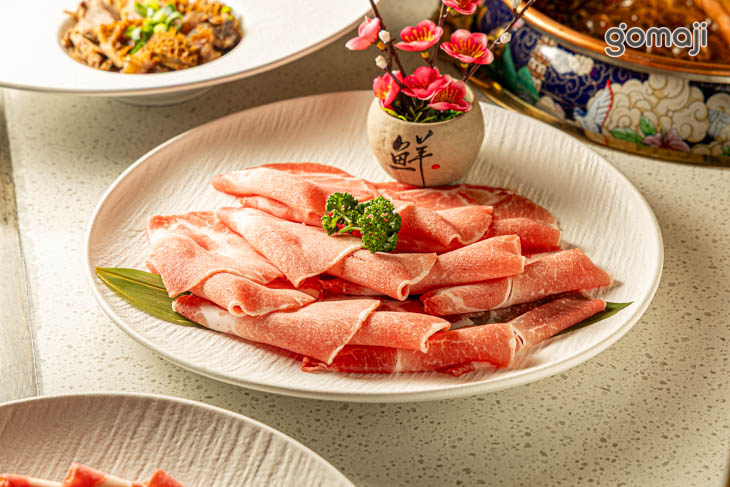 臺灣活菌豬梅花