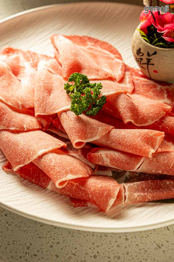 臺灣活菌豬梅花