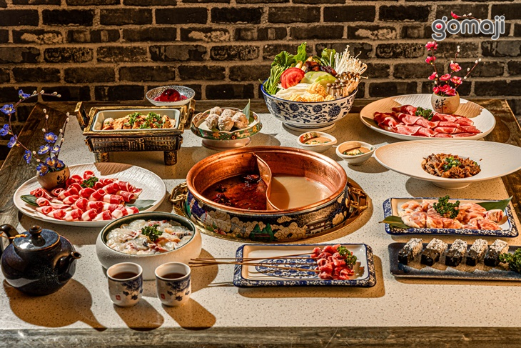 老重慶麻辣火鍋