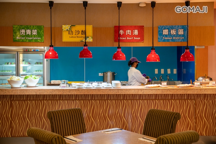 義大百匯自助餐廳