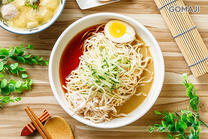 雞絲涼麵