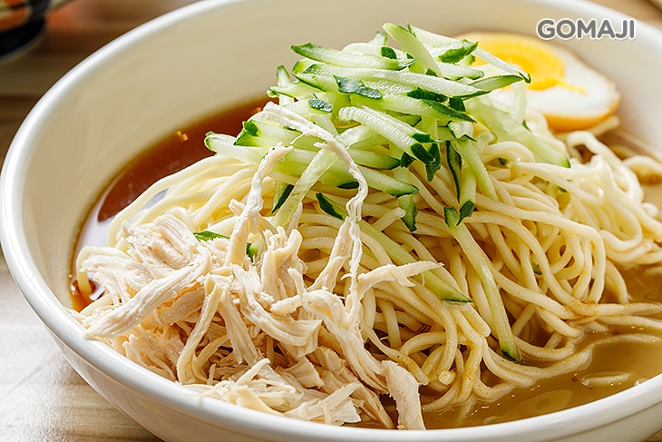 雞絲涼麵