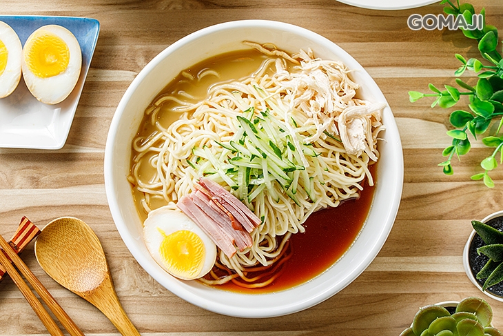 三寶涼麵