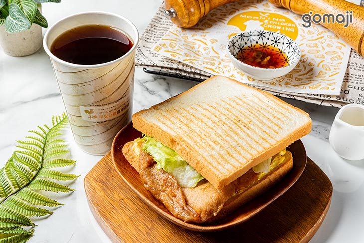 好評必點!小雞愛吐司獨享餐