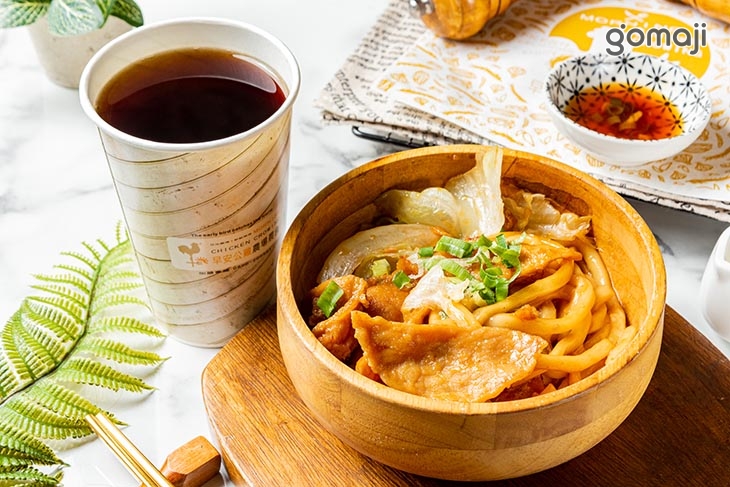 特色必點！烏冬熱熱炒獨享餐