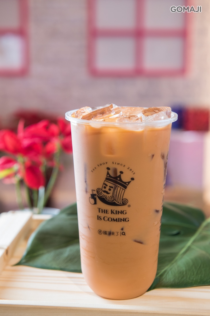 冰糖皇太極奶茶