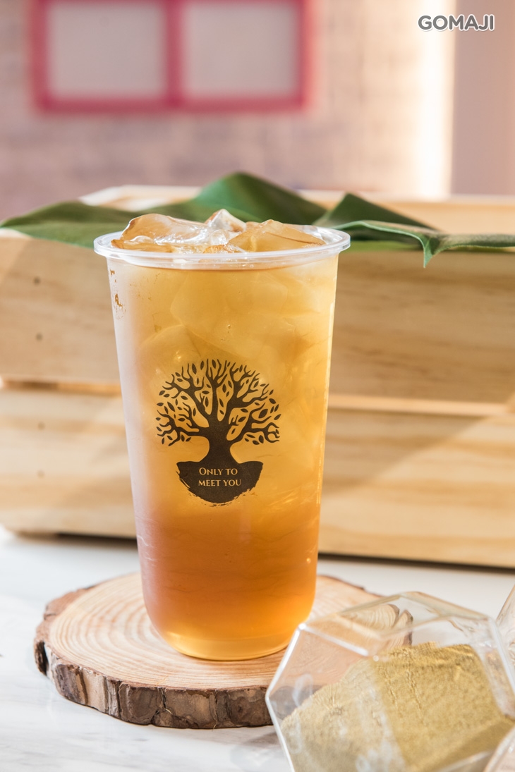 桂花香烏龍青茶