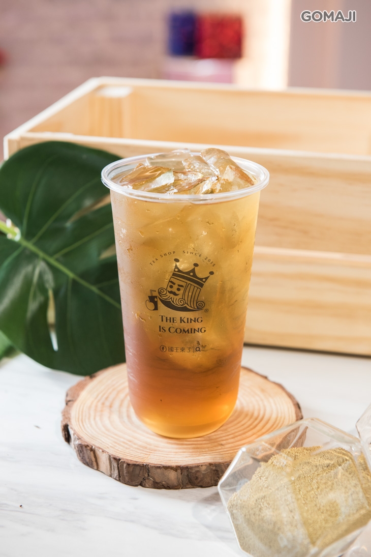 桂花香烏龍青茶