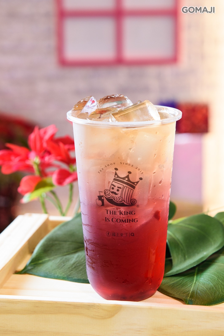 蔓越莓冰茶