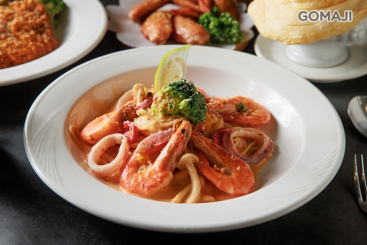 南洋檸檬海鮮義大利麵