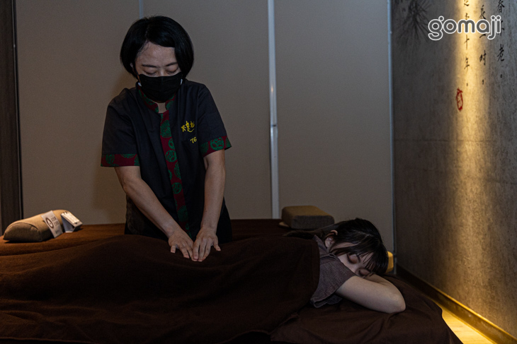 日式全身按摩