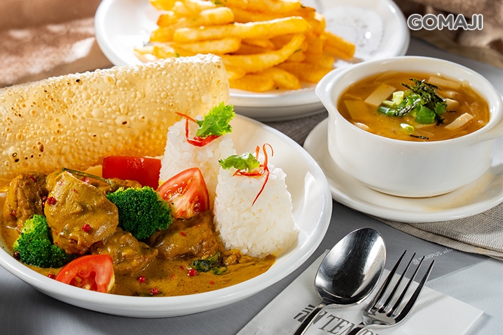 B.泰式超值個人餐 