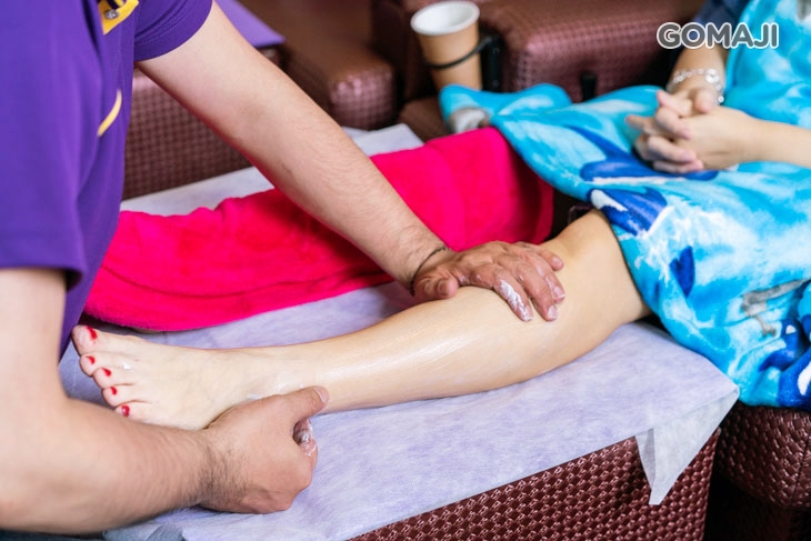 中式專業腳底按摩60分