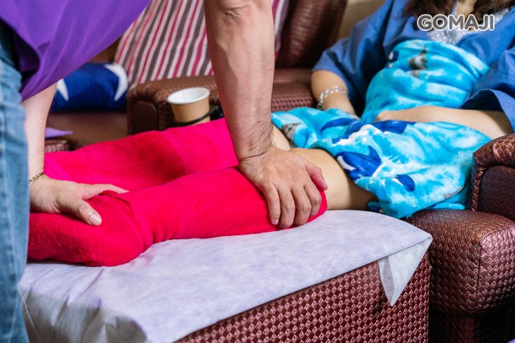 中式專業腳底按摩60分