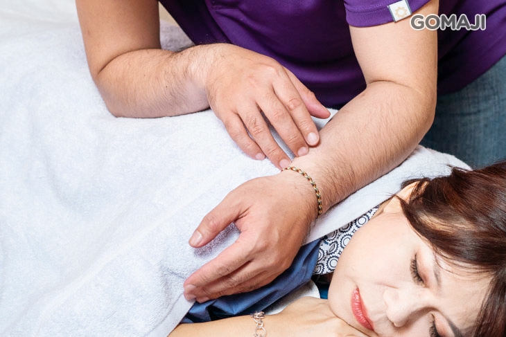 全身肌肉深層放鬆經絡指壓按摩60分