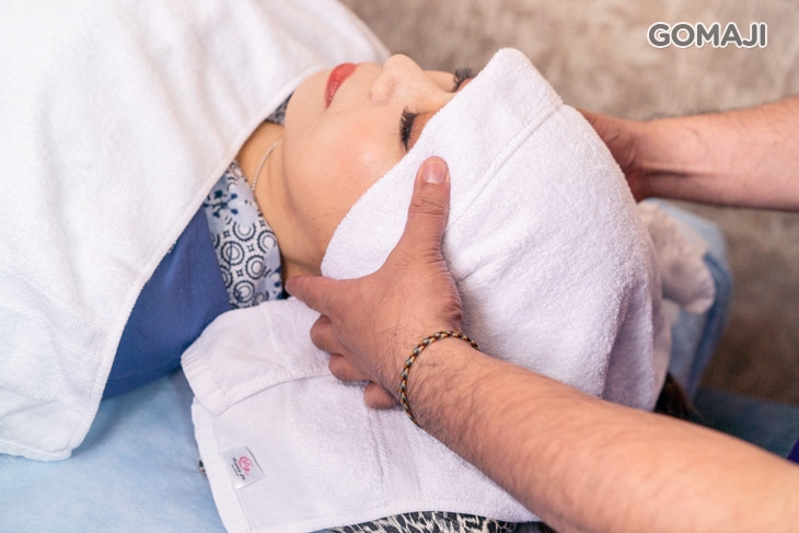 全身肌肉深層放鬆經絡指壓按摩60分