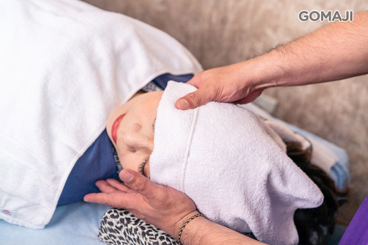 全身肌肉深層放鬆經絡指壓按摩60分