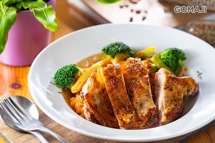 茄汁紐澳良雞腿義大利麵