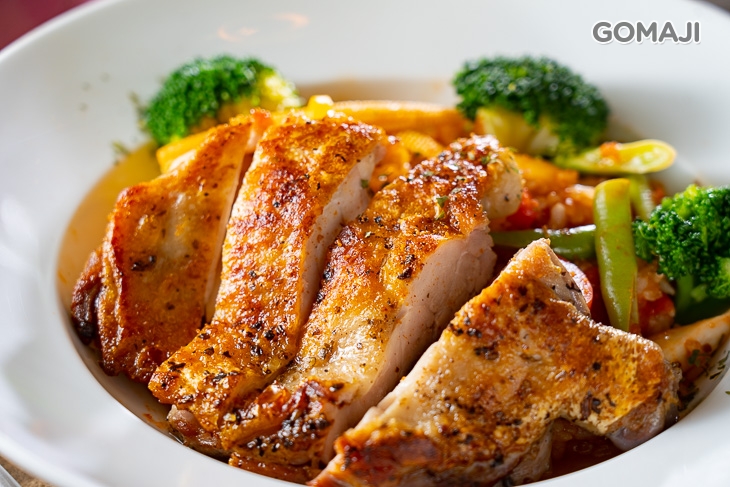 茄汁紐澳良雞腿義大利麵