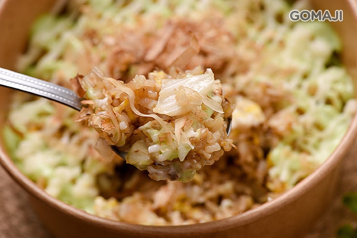 文字燒炒飯