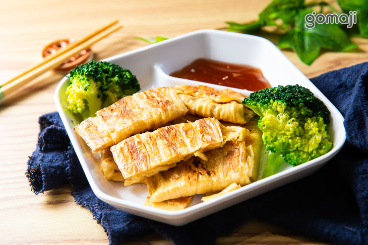 煎豆包