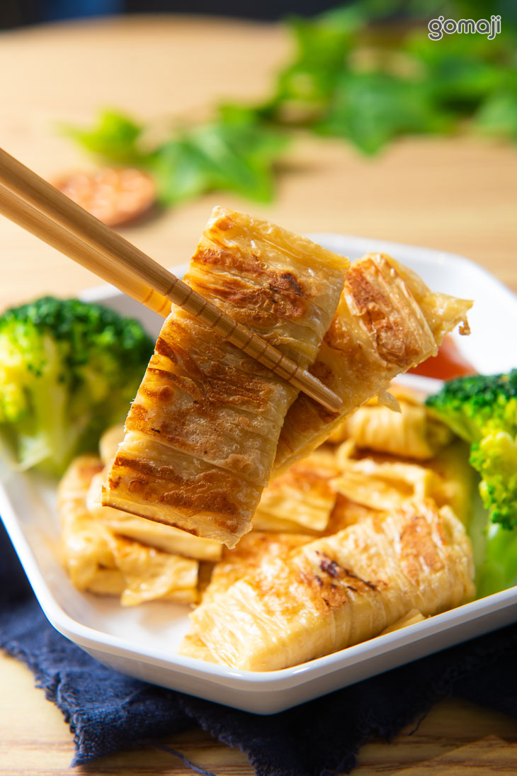 煎豆包
