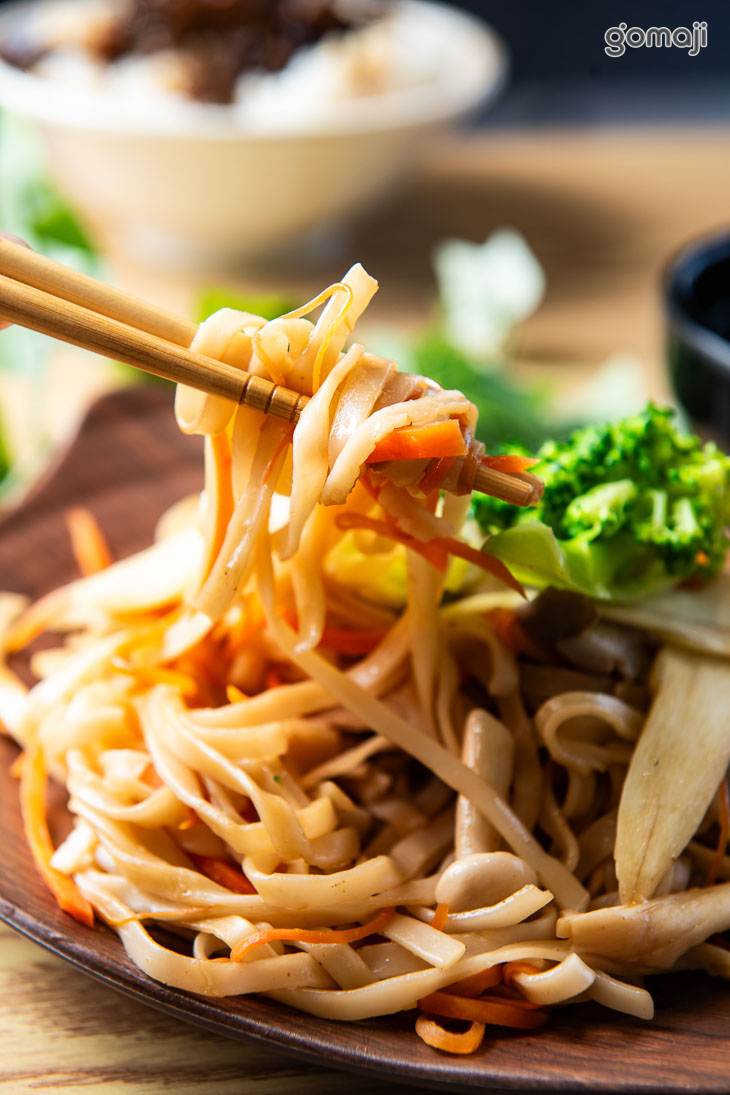 蔬菜炒麵