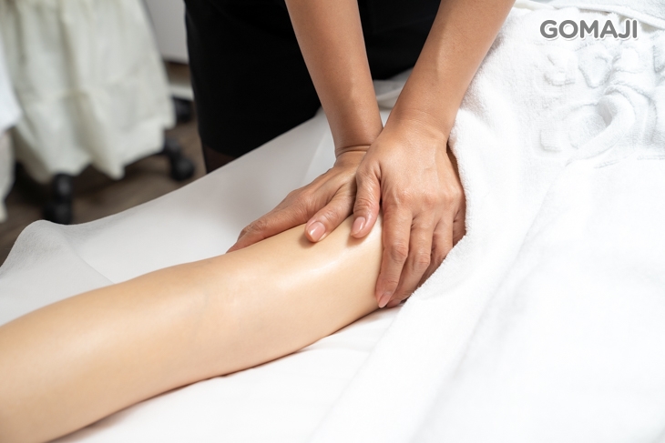 腿部深層筋脈放鬆