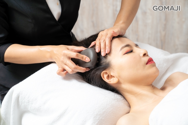 頭部舒活明膜護理