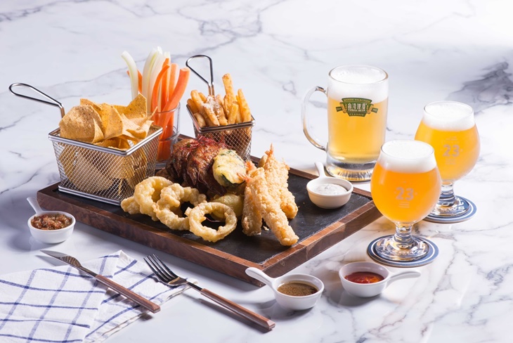 精釀吧Happy best brews hour專案