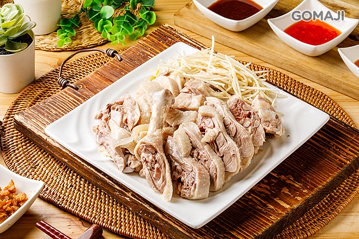 (不去骨)鵝肉後腿