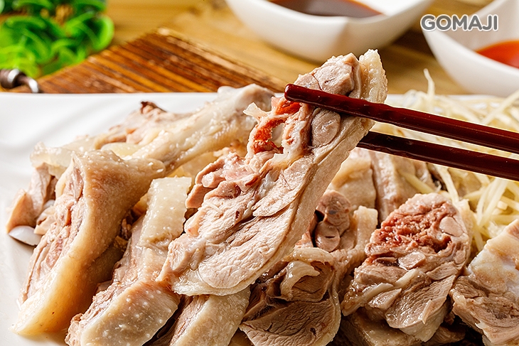 (不去骨)鵝肉後腿