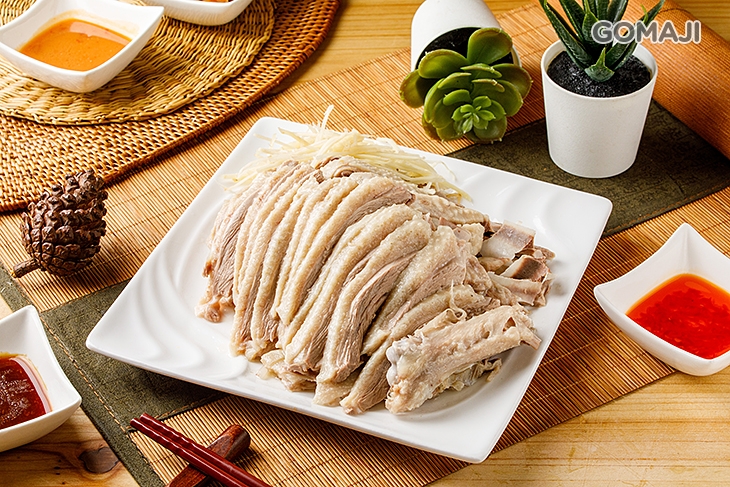 (不去骨)鵝肉前胸