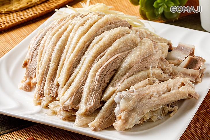 (不去骨)鵝肉前胸