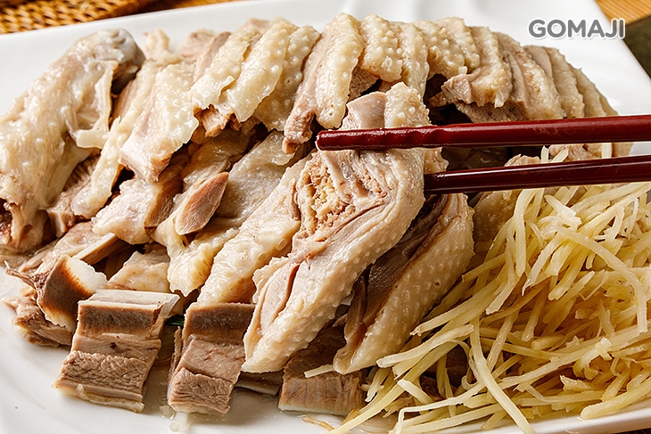 (不去骨)鵝肉前胸