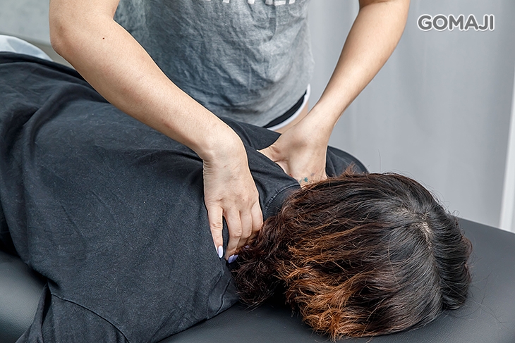 針對主訴筋膜經絡通經活絡手技調理