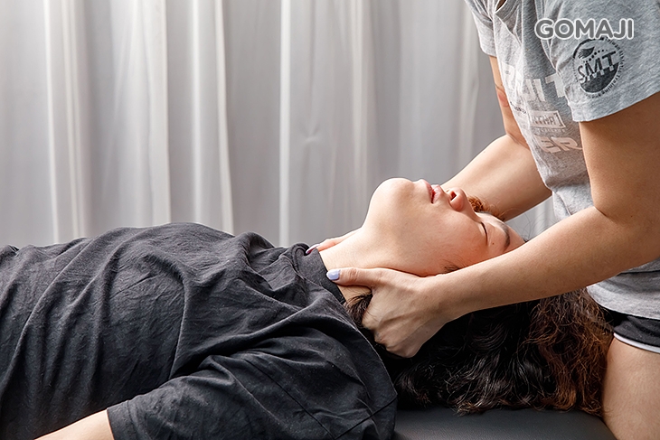 針對主訴筋膜經絡通經活絡手技調理