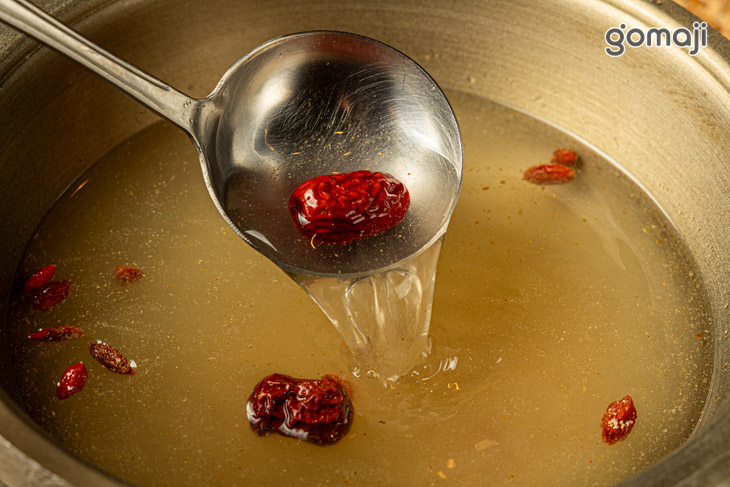 蒙古微辣孜然藥膳鍋