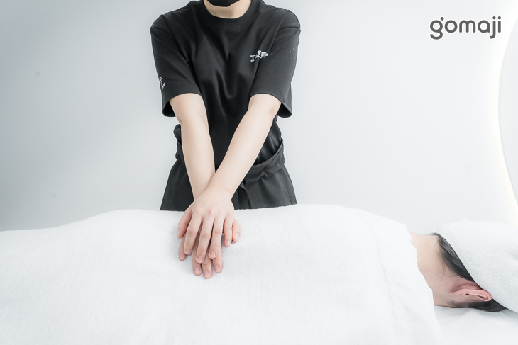 指壓肌肉舒緩按摩