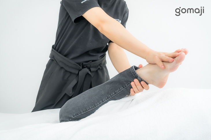 指壓肌肉舒緩按摩