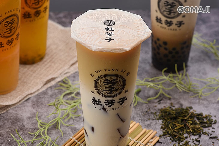 芳子烏龍鮮奶凍