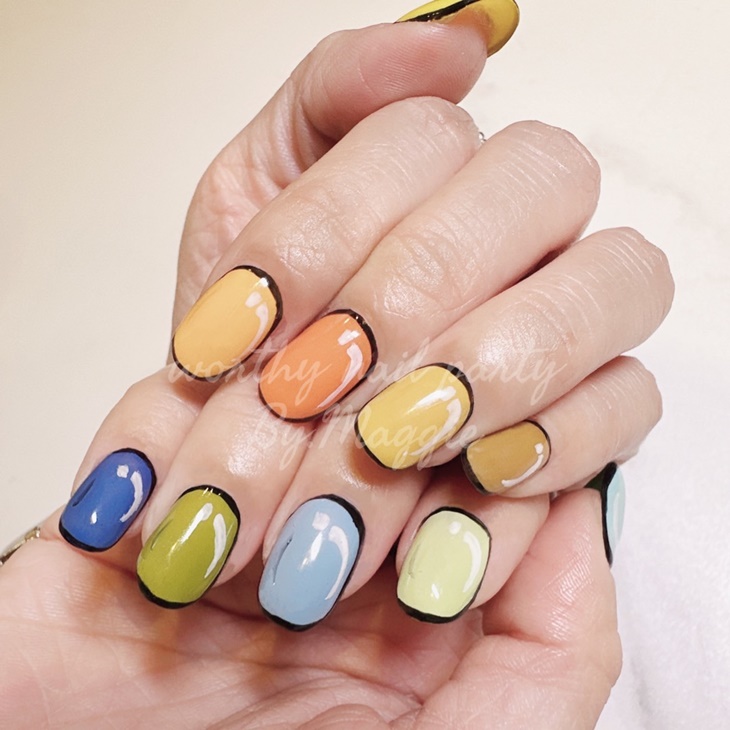 熱門造型款手部凝膠