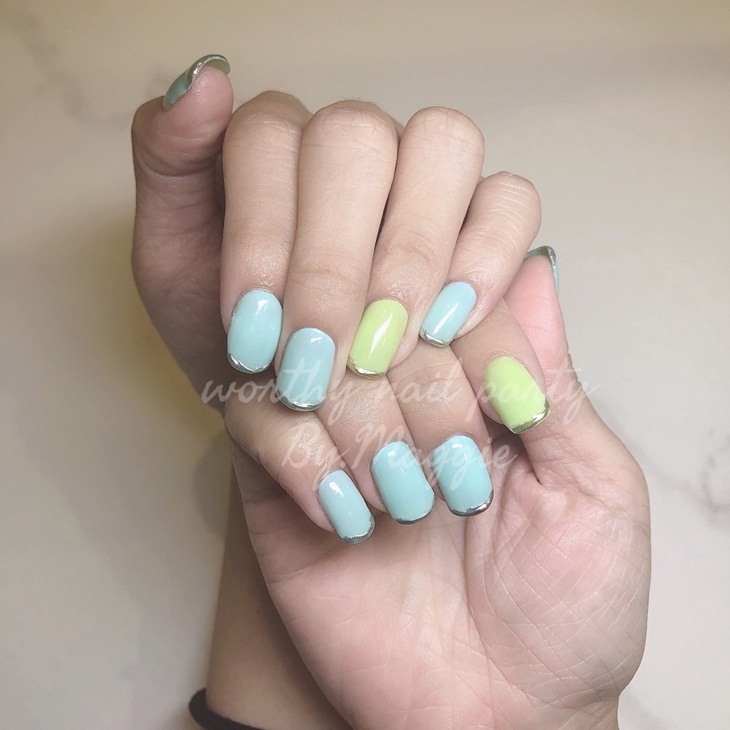 熱門造型款手部凝膠