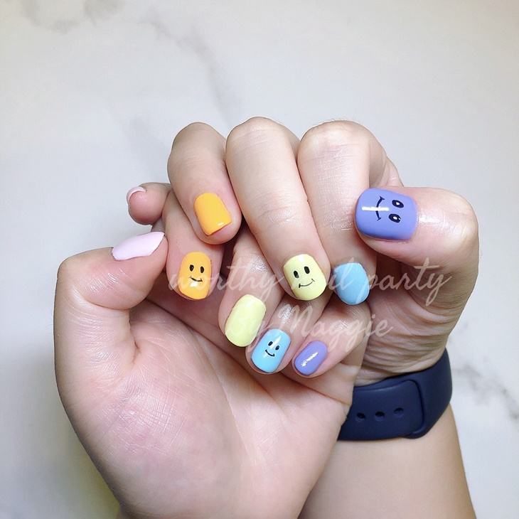 熱門造型款手部凝膠