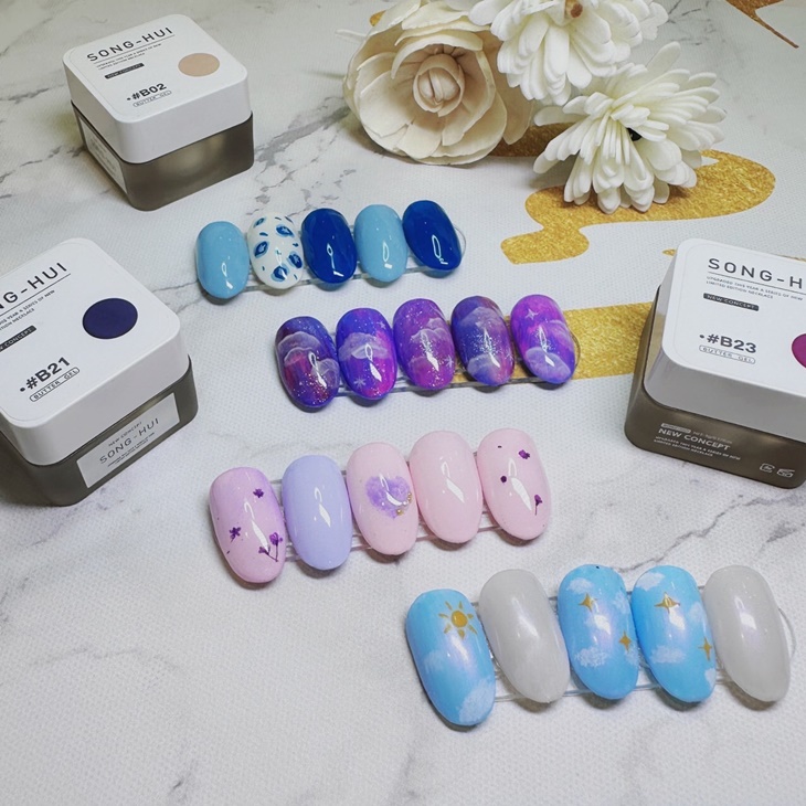 熱門造型款手部凝膠