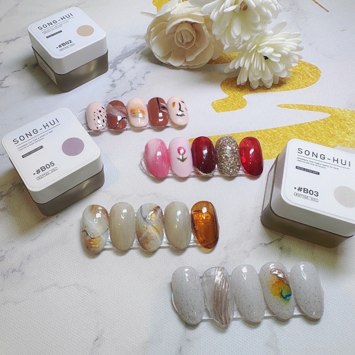 熱門造型款手部凝膠