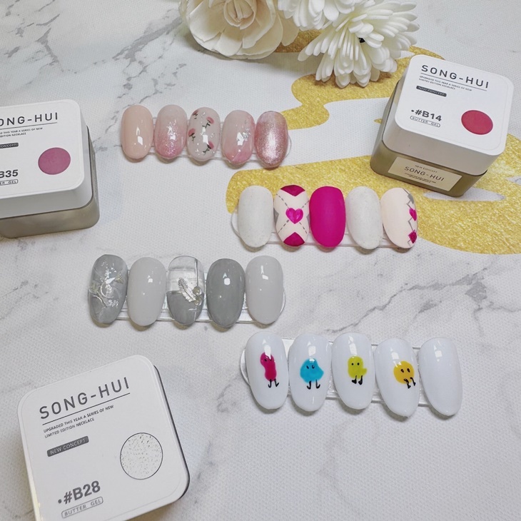 熱門造型款手部凝膠