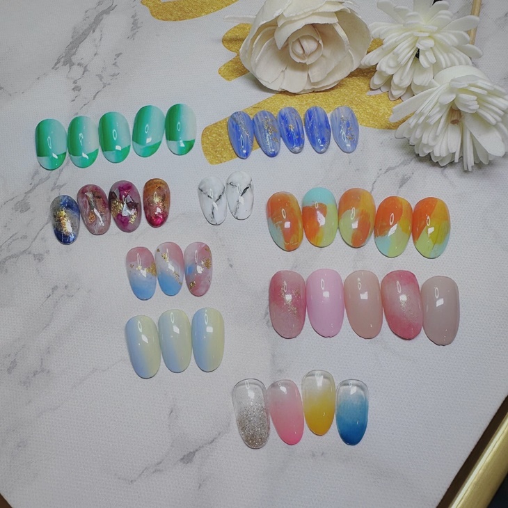 熱門造型款手部凝膠