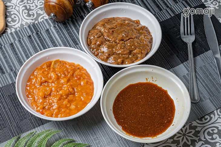 醬料:蘑菇/黑胡椒/香蒜醬/乾煎奶油