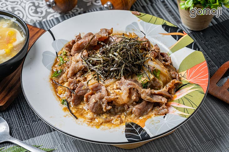 牛肉丼飯